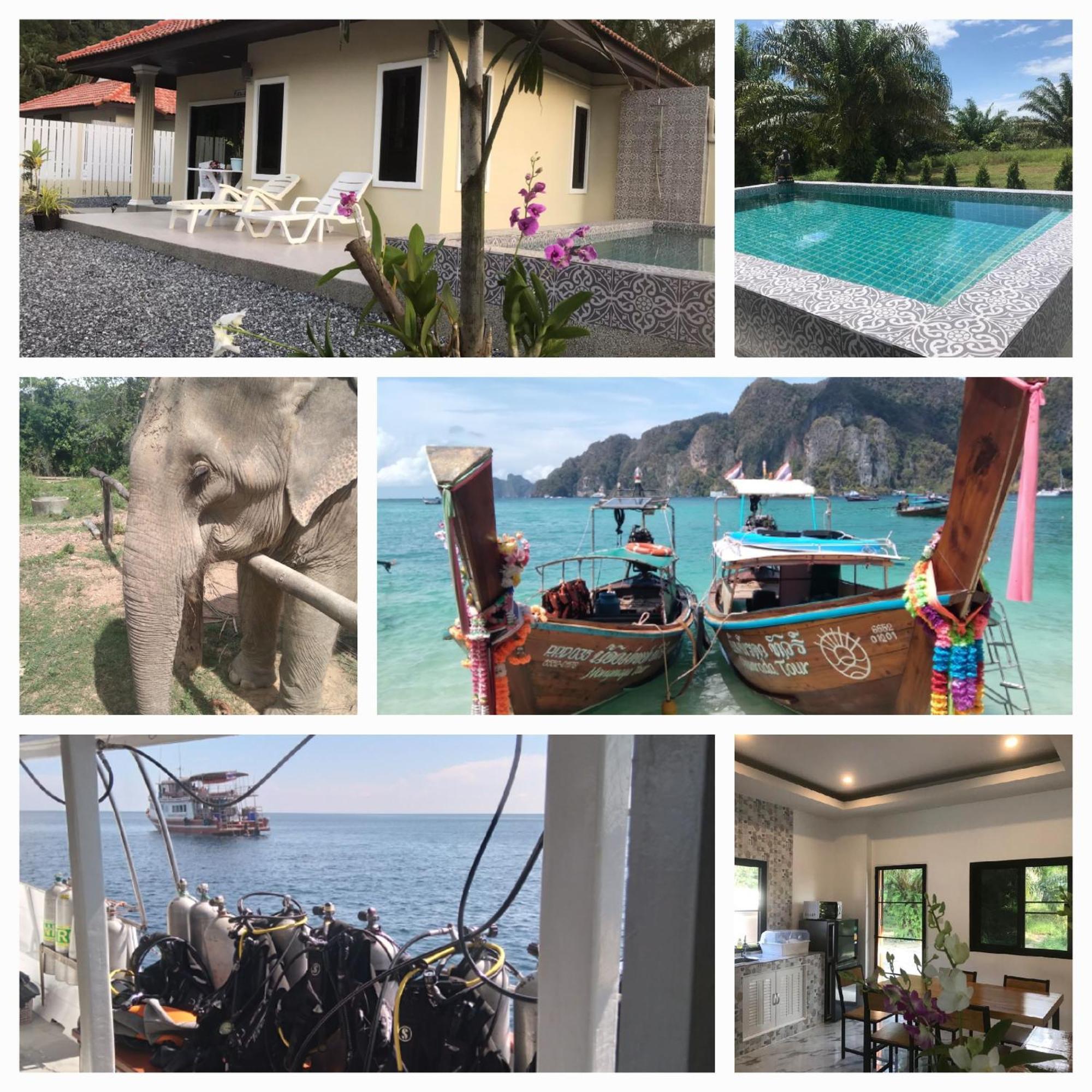 Villa Cattleya Ko Lanta المظهر الخارجي الصورة